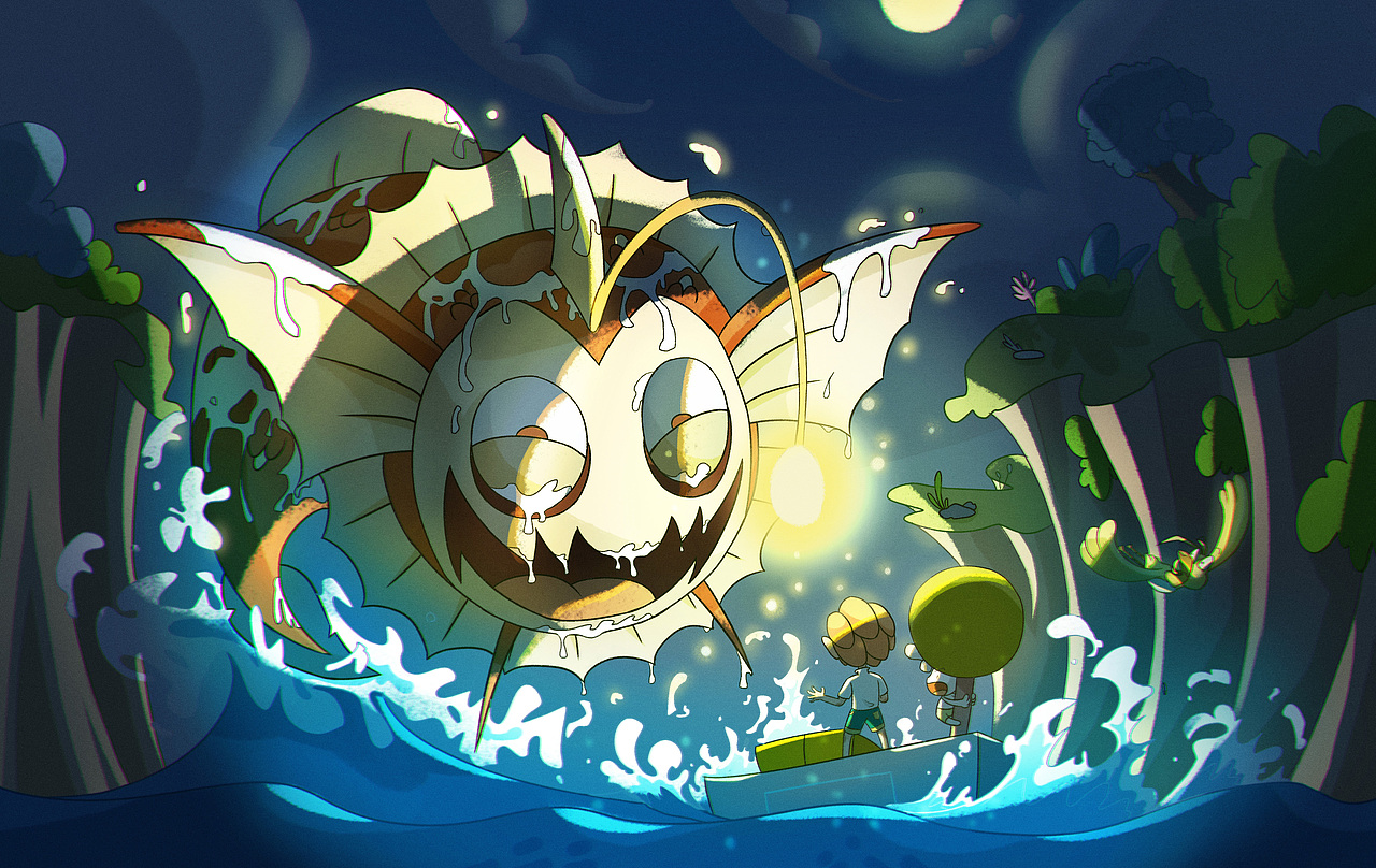 冒险系列（图ZMjY5NjYxMjY0） - 创作习作 - 站酷设计师罗卜哦原创素材 - 站酷ZCOOL