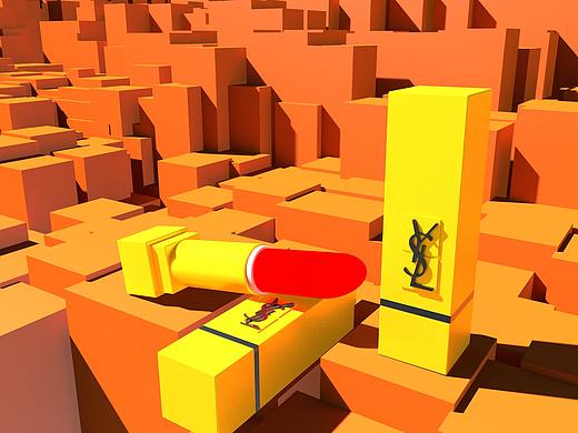 口紅（個(gè)人主頁-ZMzAxMDM4MTI=） - 其他三維 - 站酷設(shè)計(jì)師我是如茶原創(chuàng)素材 - 站酷ZCOOL