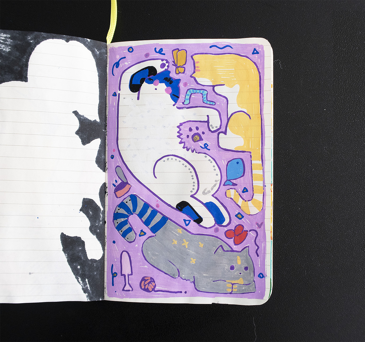 每日手绘整理①（图ZMjQ0ODIzOTky） - 新锐潮流插画 - 站酷设计师植久原创素材 - 站酷ZCOOL