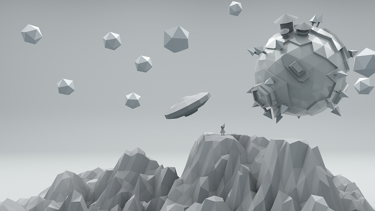 星球|三维|场景|leonardo刘 - 原创作品 - 站酷 (zcool)