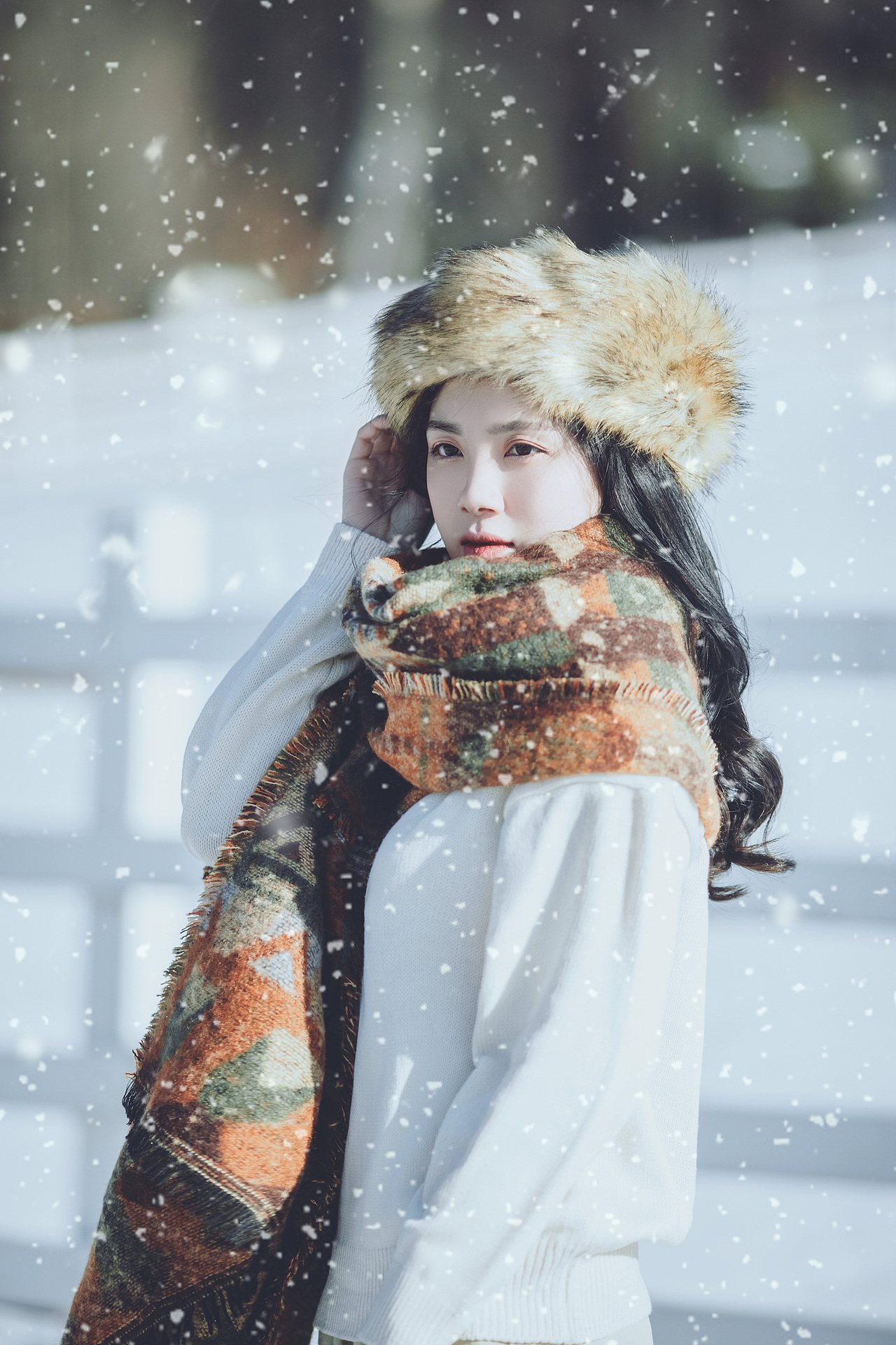 雪|摄影|人像摄影|小六1先生_原创作品-站酷zcool