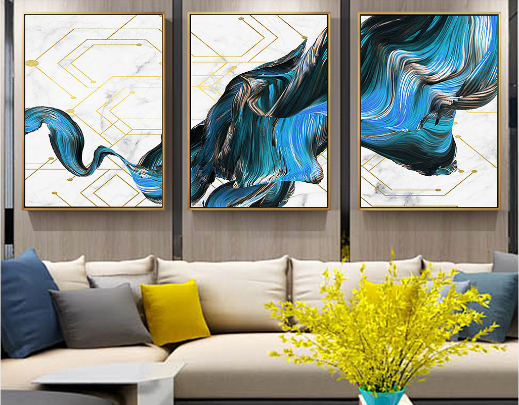 抽象系列来一波（图ZMTM3NTkxNzQ4） - 绘画 - 站酷设计师乾唐画业晓婷原创素材 - 站酷ZCOOL