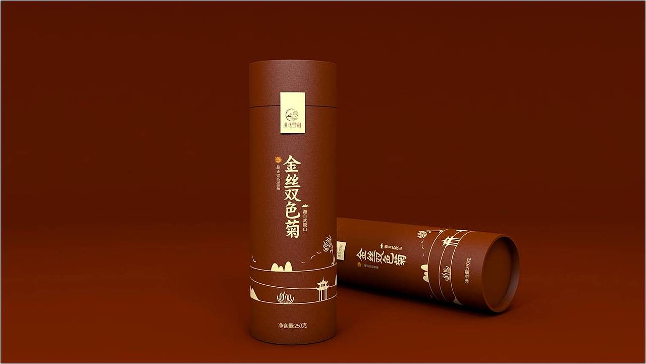 漫花雪菊包装设计（图ZMTk5MTQ5ODQ0） - 包装 - 站酷设计师虎派品牌策划原创素材 - 站酷ZCOOL