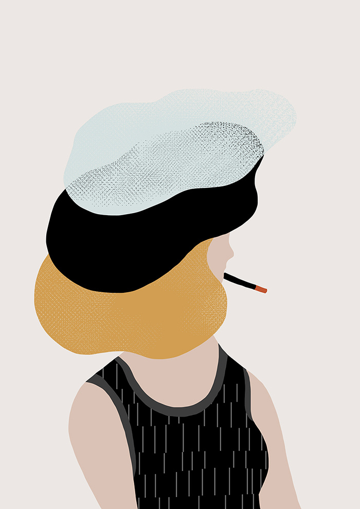 侧面的正面|插画|创作习作|realxu - 原创作品 - 站酷 (zcool)