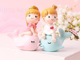 情侣鱼王子和鱼公主