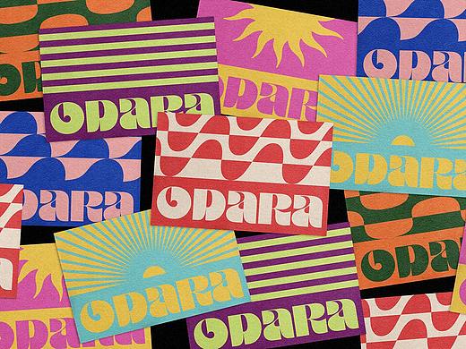 设计分享/ Odara-品牌