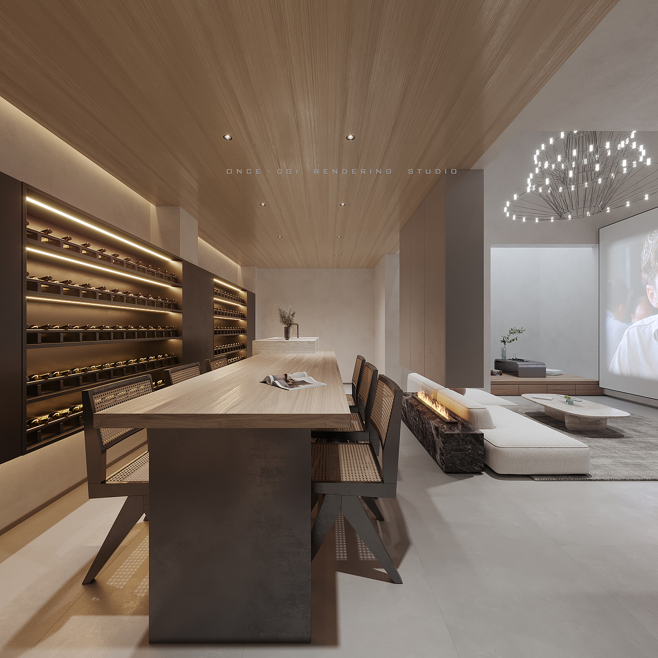 九龙天曦 · CGI · Rendering（图ZMjkxNDcyOTg0） - 建筑设计 - 站酷设计师JANE______原创素材 - 站酷ZCOOL