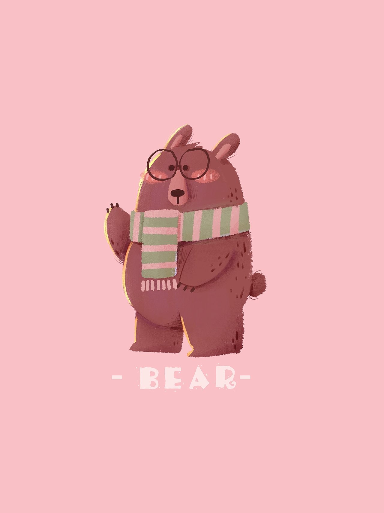 近期动物插画合集2