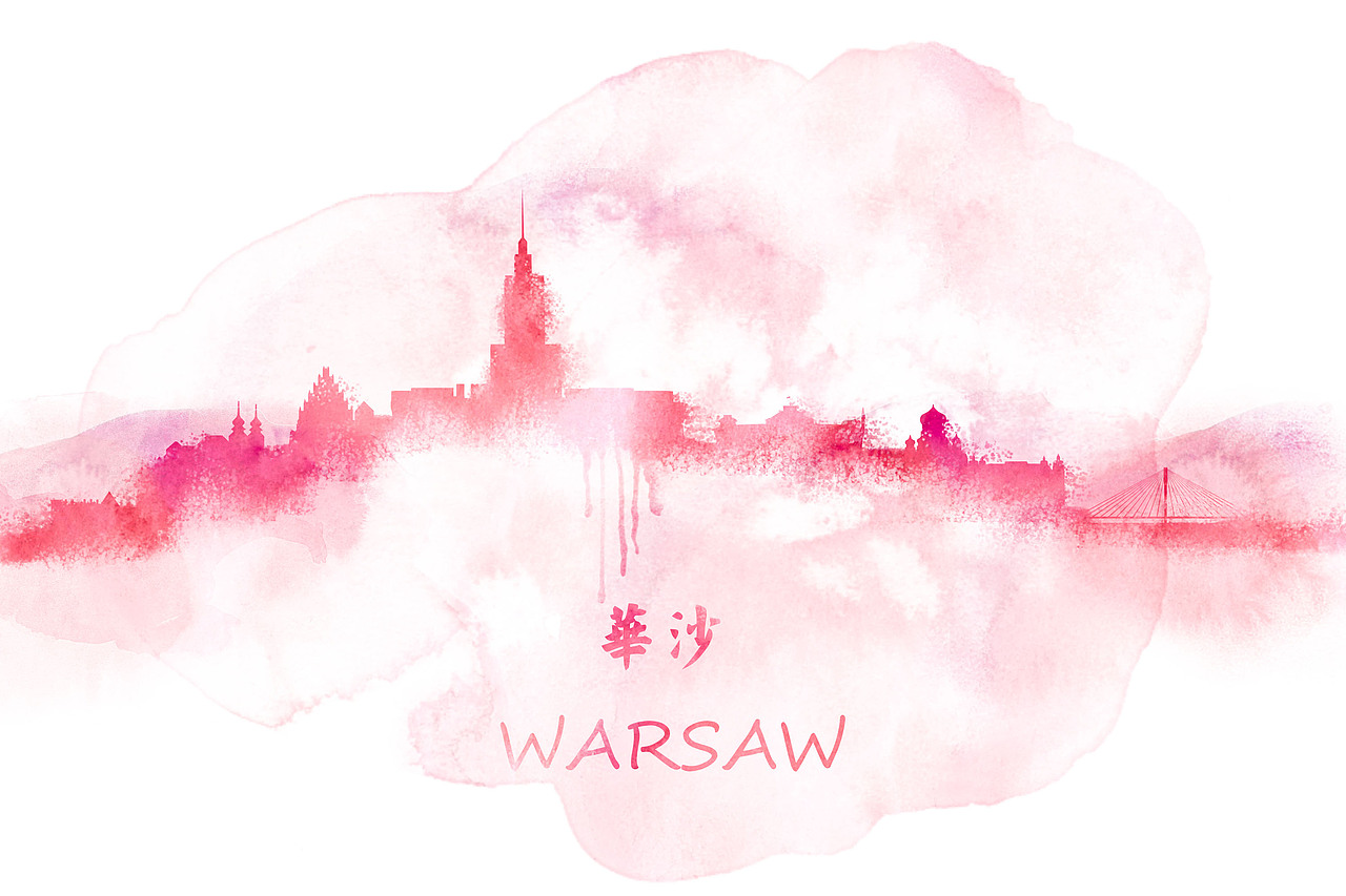 【城市水彩插画-1】（图ZMTA3NjEyMjcy） - 商业插画 - 站酷设计师梦次元原创素材 - 站酷ZCOOL