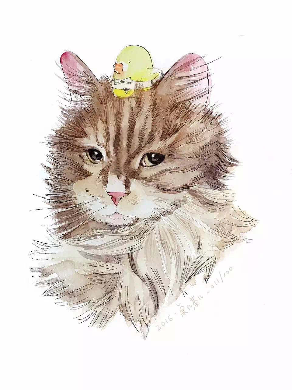 #存图# 没完成的100只猫（图ZMTc0MDM1OTQ4） - 创作习作 - 站酷设计师汪野心原创素材 - 站酷ZCOOL