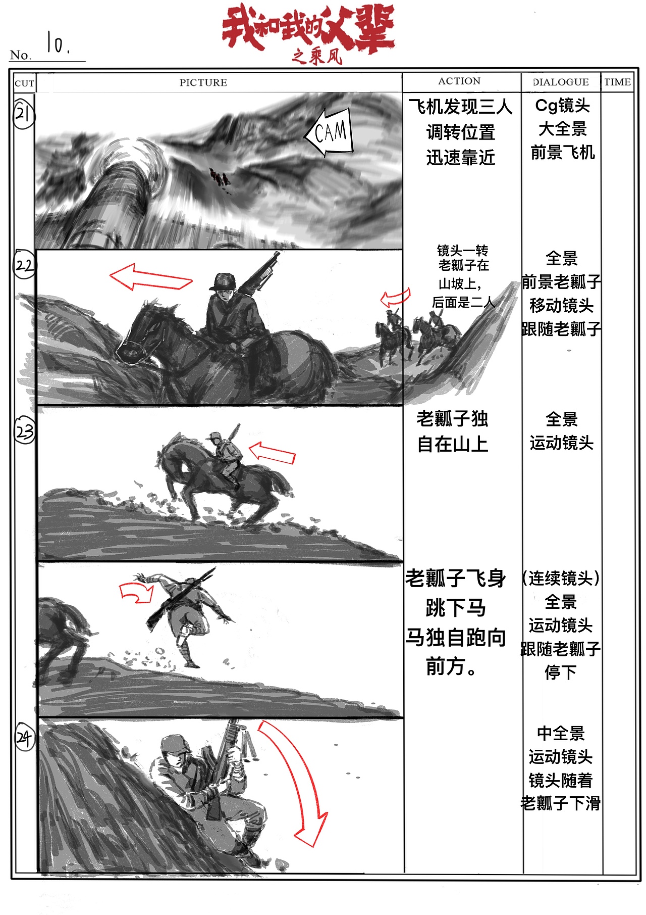我和我的父辈 分镜（图ZMjg4MTcxMjcy） - 设定/分镜 - 站酷设计师分镜师地雷原创素材 - 站酷ZCOOL