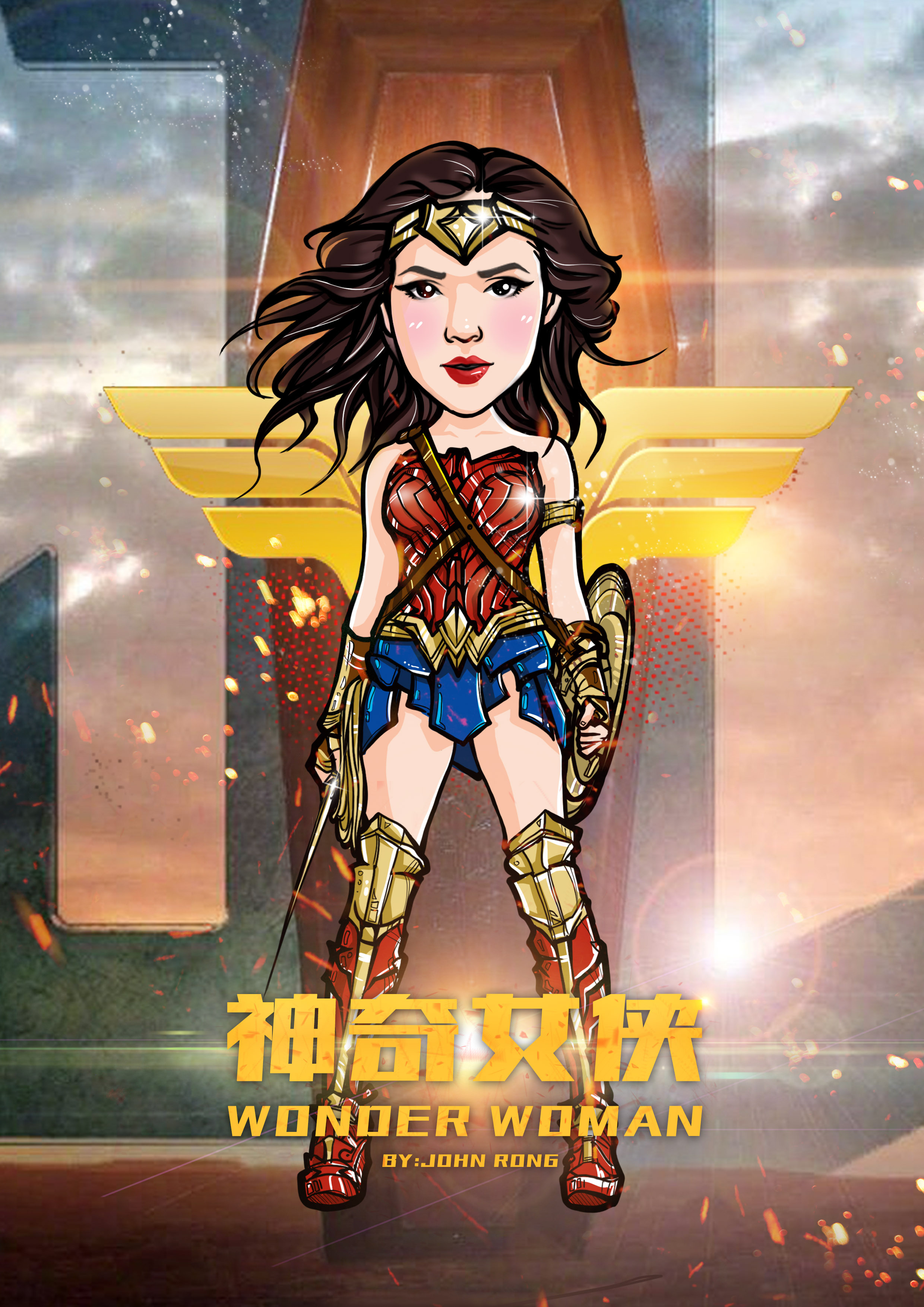 【神奇女侠/wonder woman】漫画