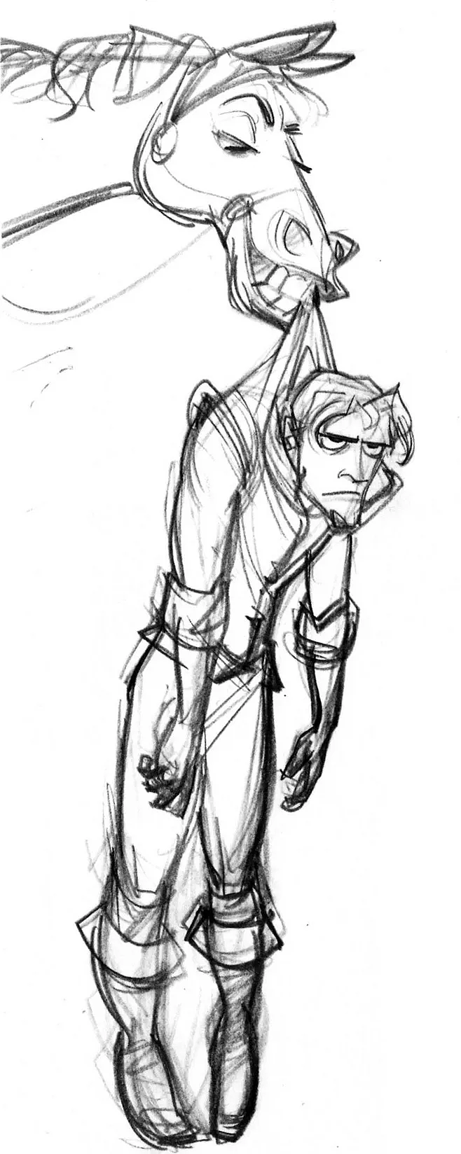 迪士尼&皮克斯动画概念设定