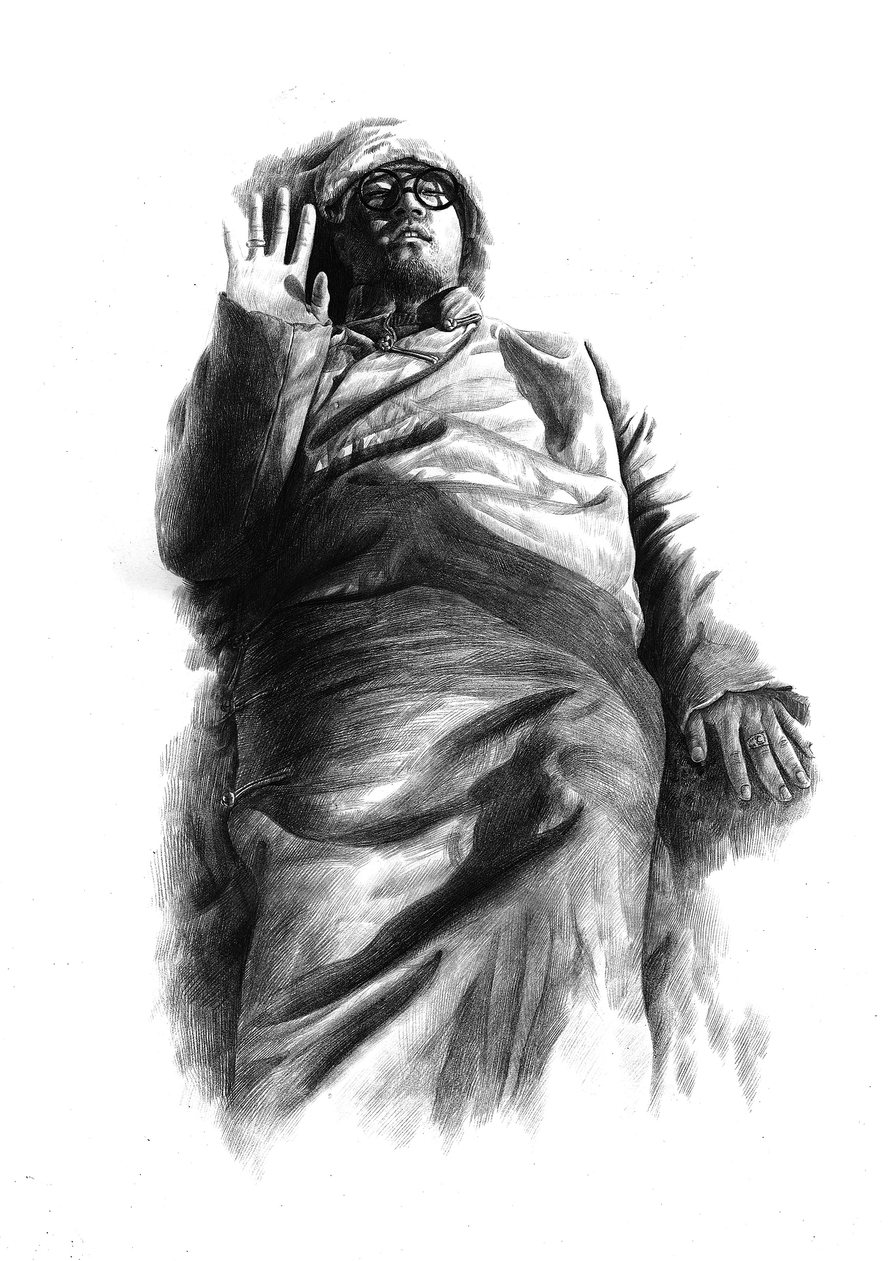 连环画《差不多先生》（图ZMTMwNjU1ODA0） - 艺术插画 - 站酷设计师潭子么原创素材 - 站酷ZCOOL