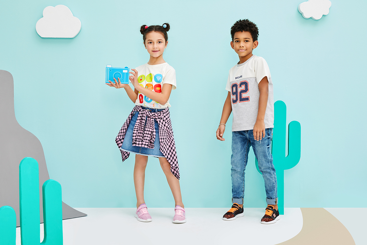 SKECHERS 斯凯奇 童装 2018 春夏