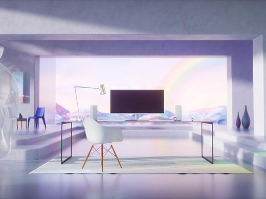 微软风格场景个人练习