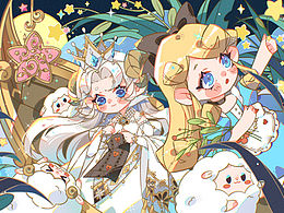 爱丽丝系列插画（一）