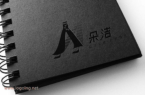 郑州女裤标志设计-女裤品牌朵洁-高邦设计http://www.logoing.net