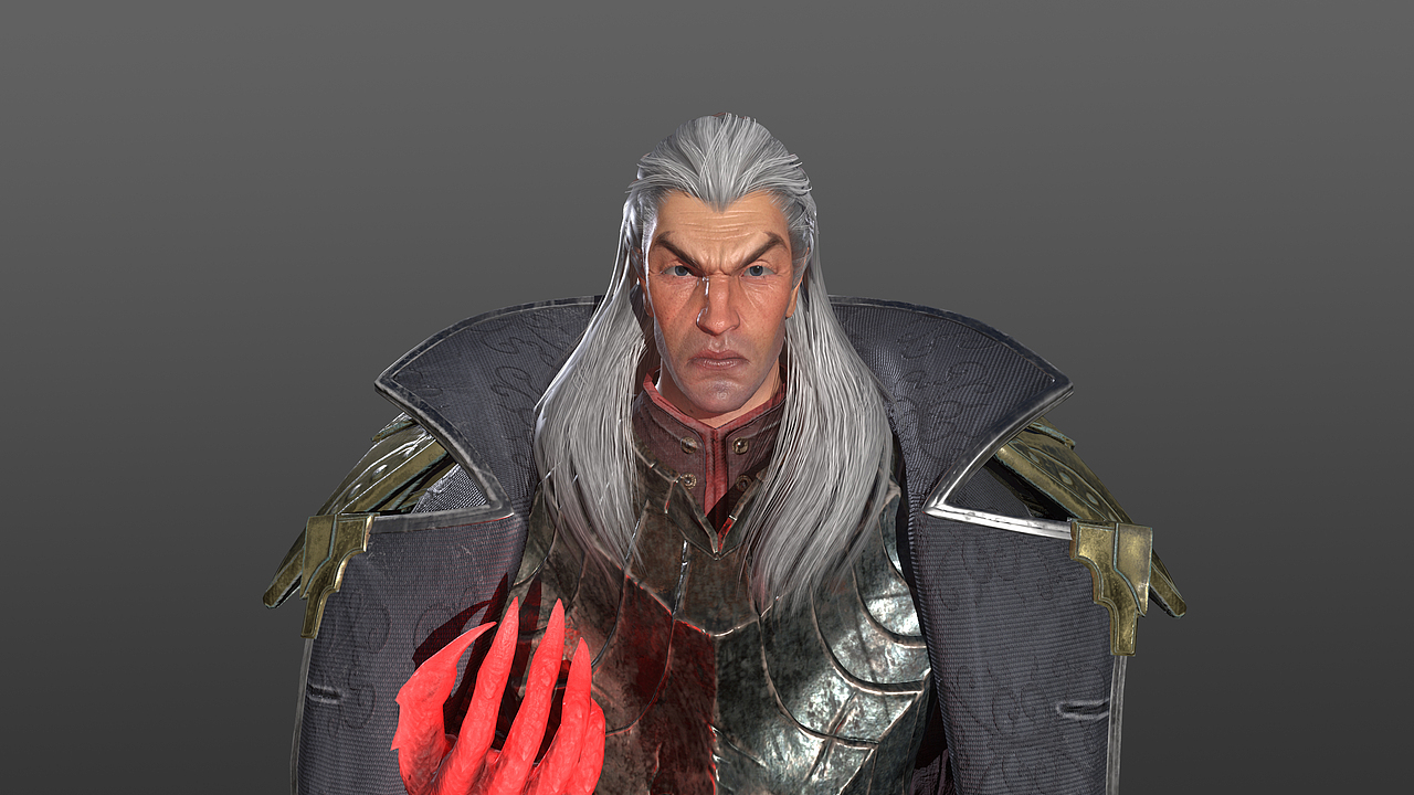 英雄联盟系列模型   诺克萨斯统领——斯维因