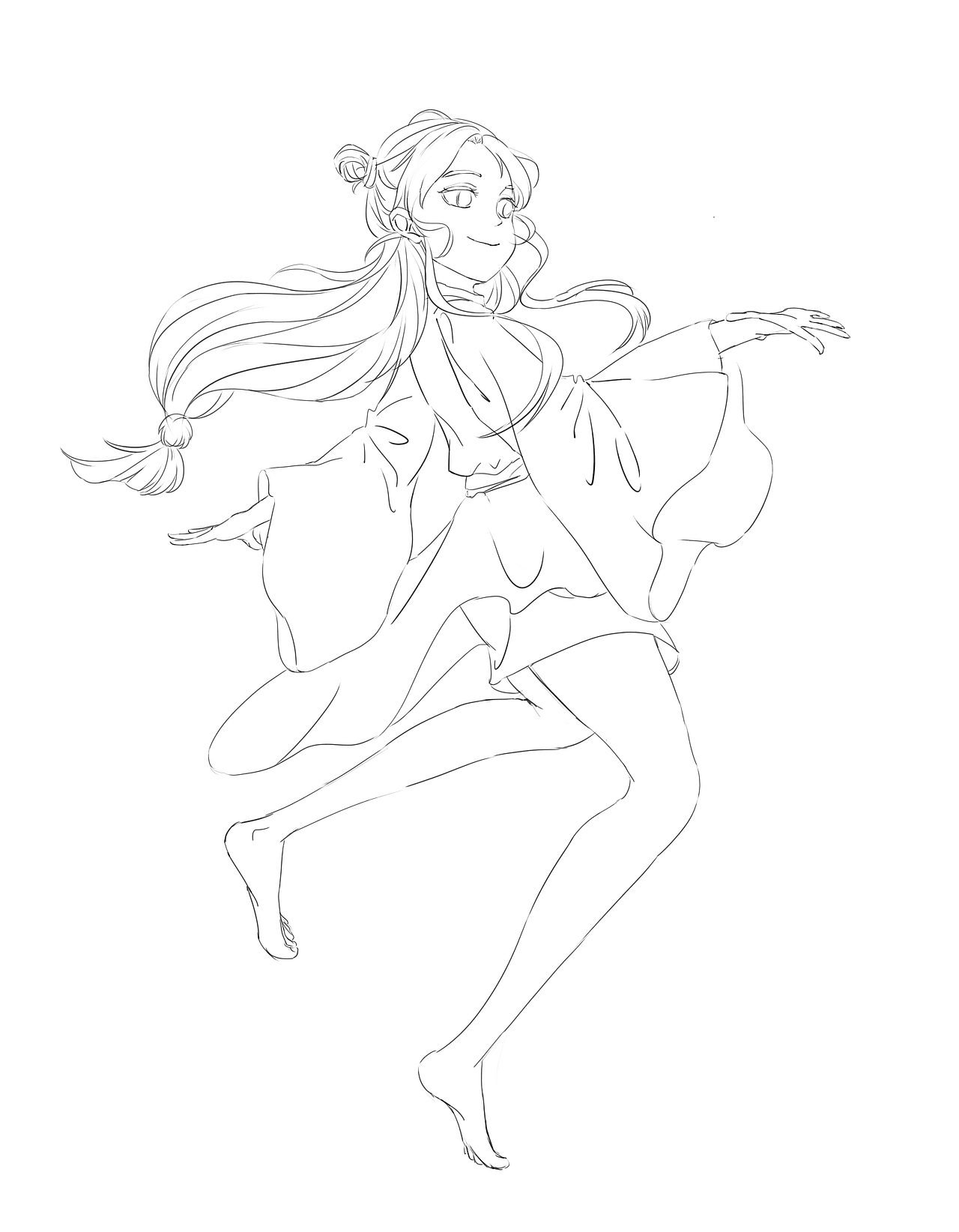 《安小伍插画作品——人物设计系列2》（图ZMTgxMDM4MDM2） - 艺术插画 - 站酷设计师五蛋原创素材 - 站酷ZCOOL