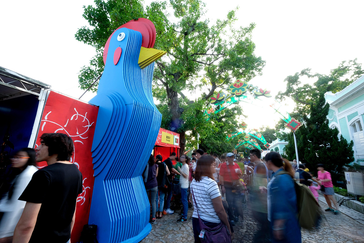 Untitled Macao | Lusofonia Festiva 2017（图ZMjA1NTA5NzMy） - 品牌 - 站酷设计师AU_CHON_HIN原创素材 - 站酷ZCOOL