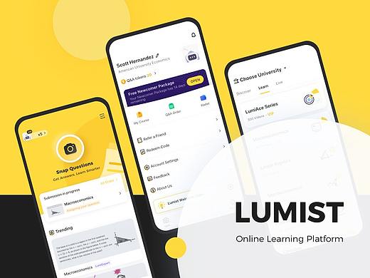 Lumist - 海外教育产品设计复盘
