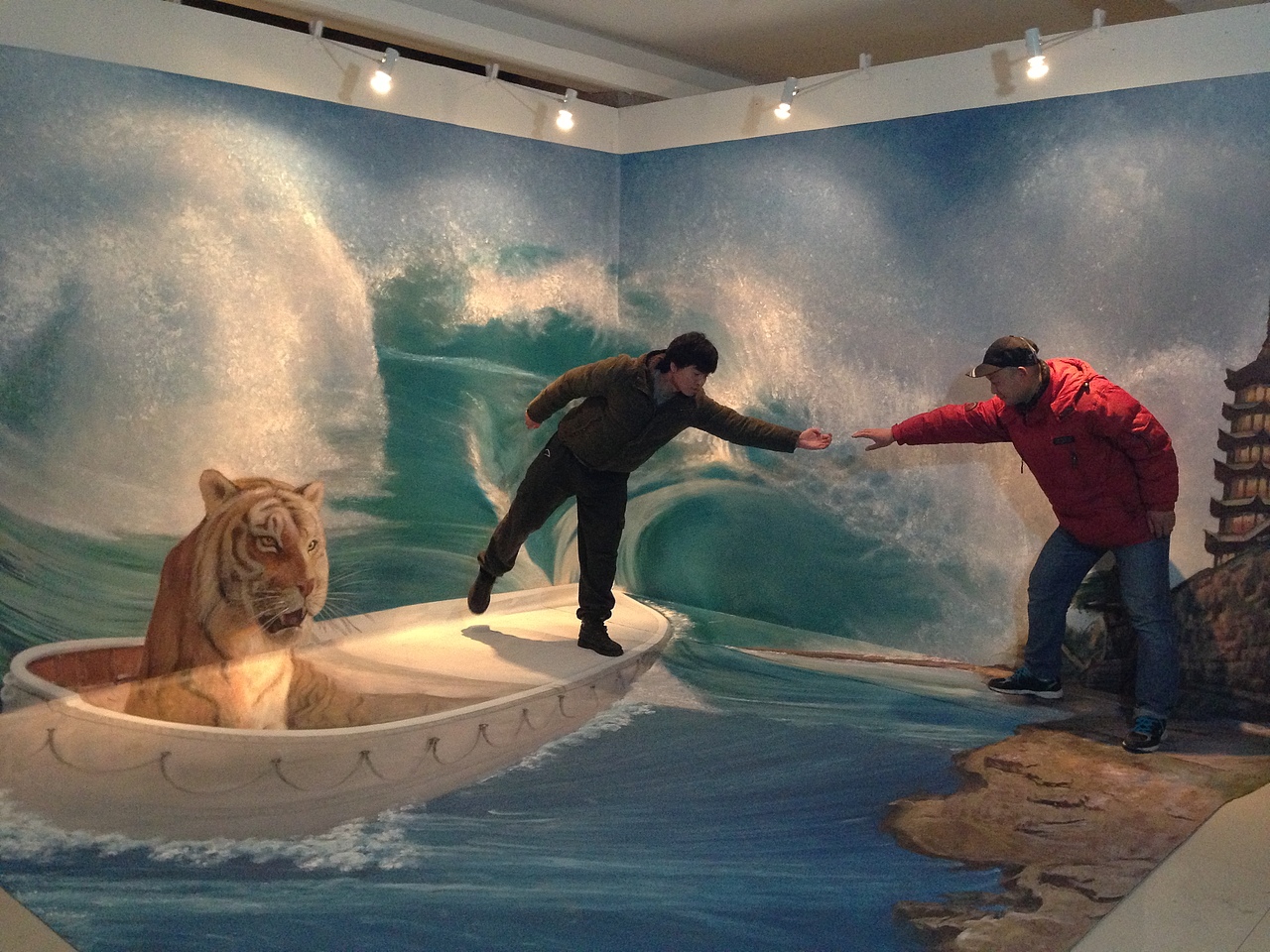 2013.3D魔幻艺术展--北京金盛博创3D魔幻艺术专业设计制作团队（图ZNzk3NDg3Mg==） - 其他三维 - 站酷设计师3D艺术馆3D壁画原创素材 - 站酷ZCOOL