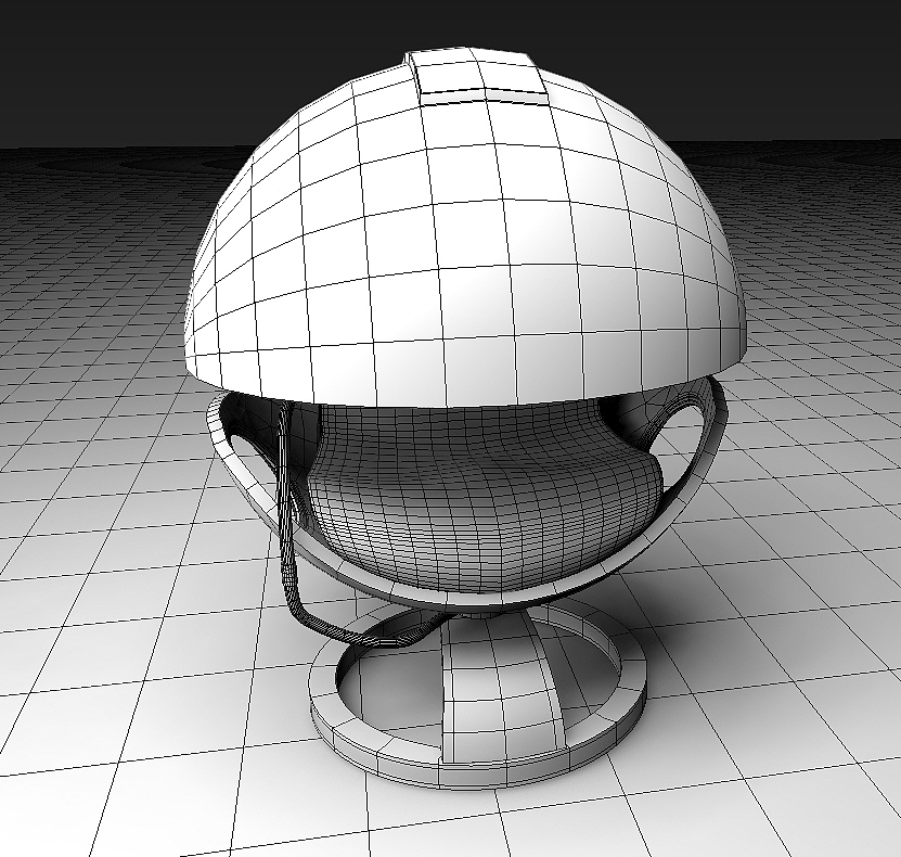 工作空间座椅设计