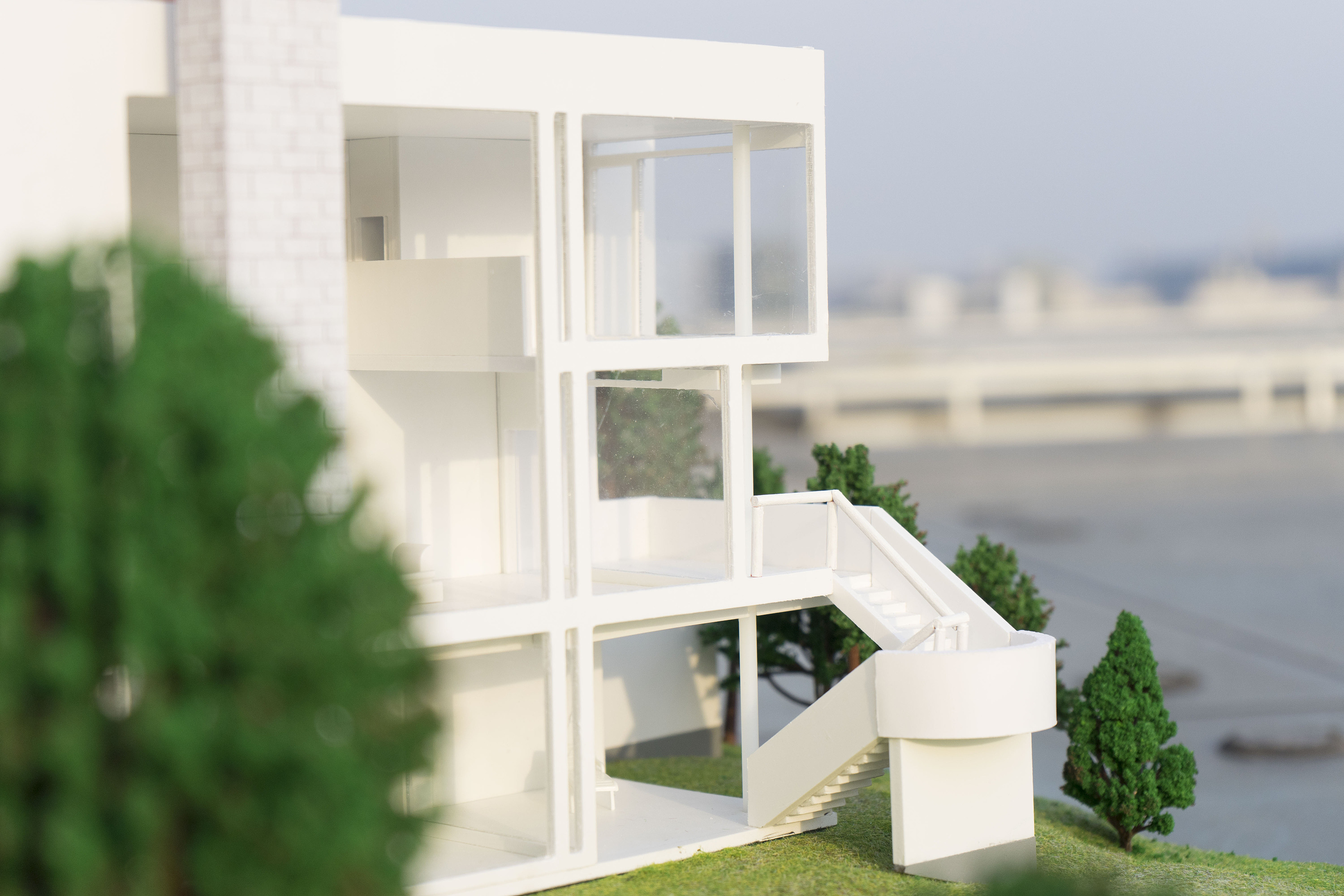 史密斯住宅模型作业|空间|景观设计|Daricy - 原创作品 - 站酷 (ZCOOL)