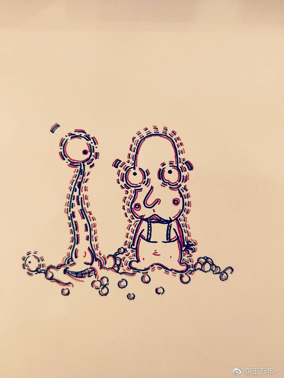 插画|纯艺术|绘画|王万年 - 原创作品 - 站酷 (zcool)