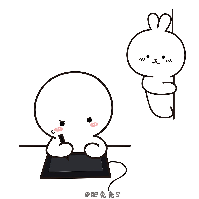 痘痘脸家族插画合集