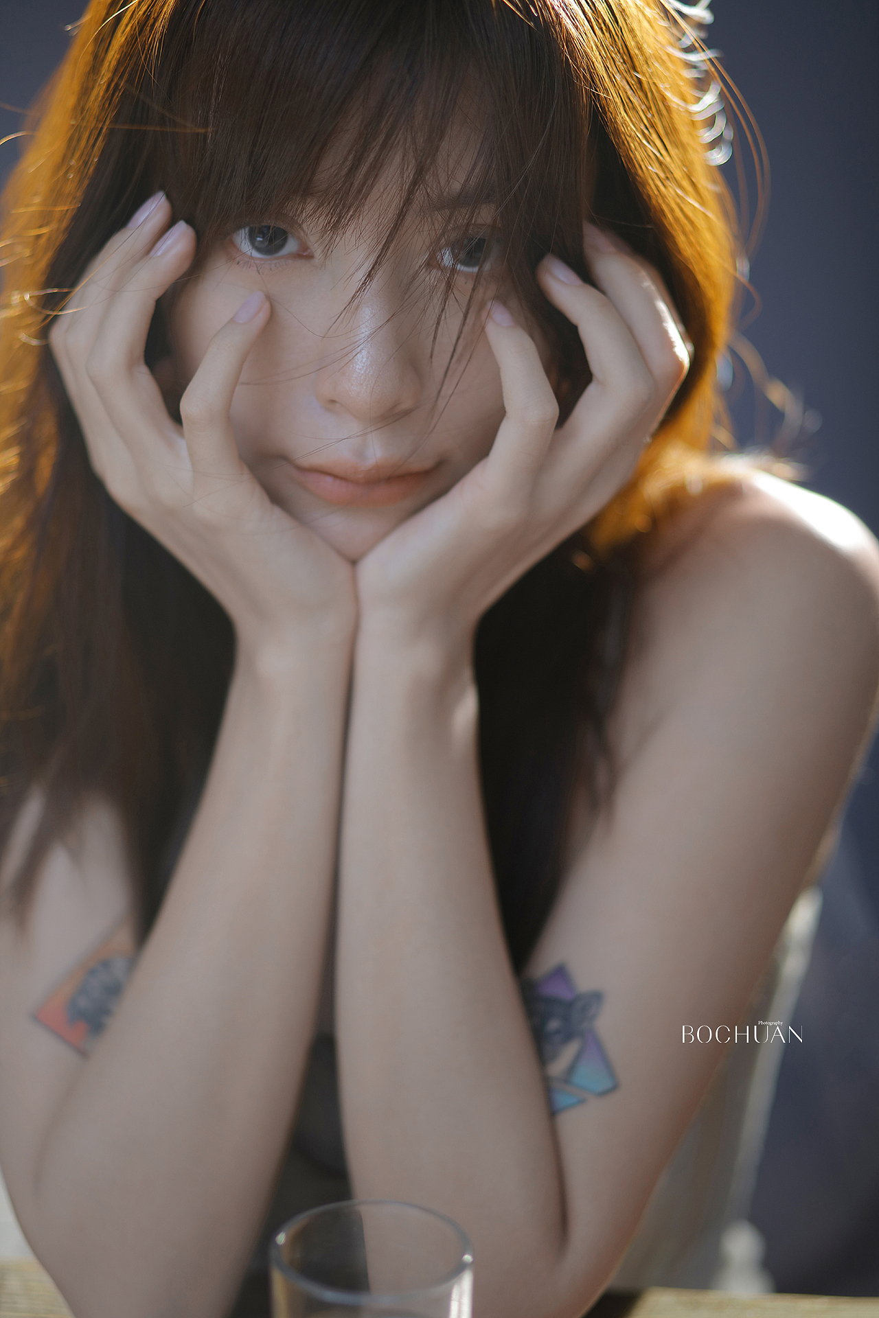 肖像拍摄-紫色少女梦（图ZMjE5NDE2NDc2） - 人像摄影 - 站酷设计师于博川原创素材 - 站酷ZCOOL