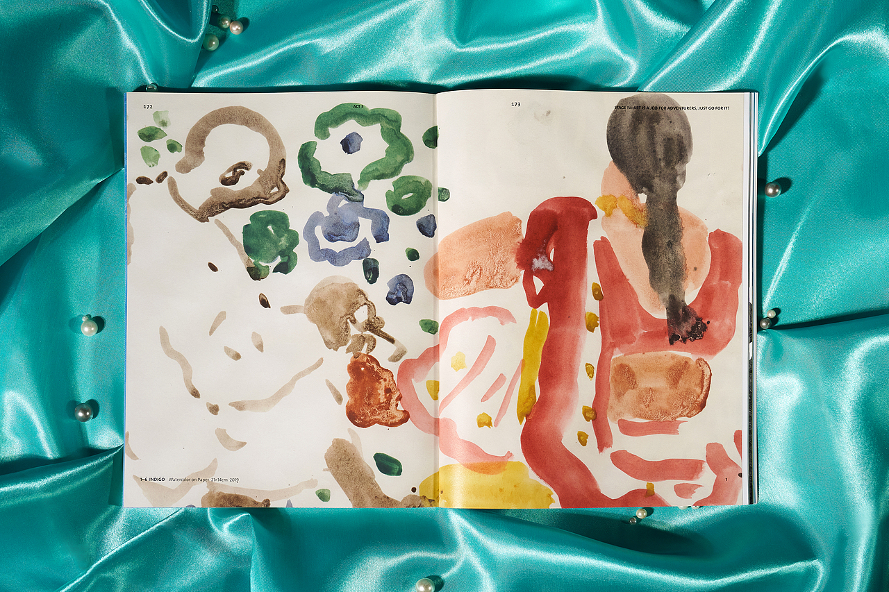 《BranD》杂志创意拍摄|超时空艺术剧场