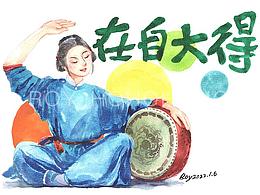 最近一年的一些绘画练习