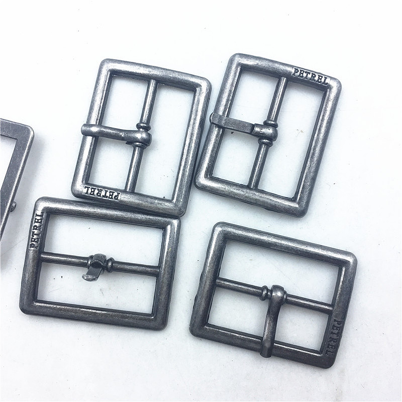 锌合金压铸三档扣石狮厂家鞋配件巴黎扣五金鞋扣日字扣