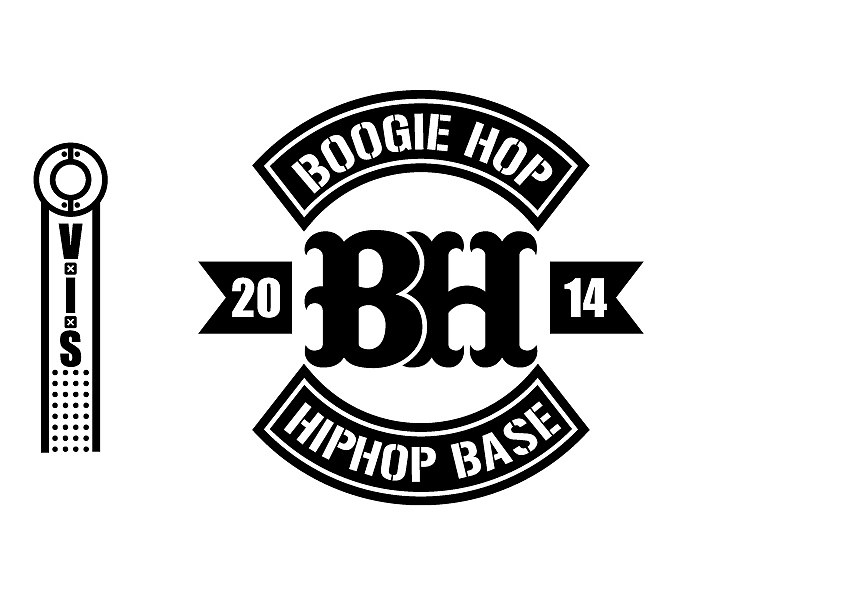 BOOGIE HOP舞团 视觉设定（图ZOTkxODM5MDQ=） - Logo - 站酷设计师万鱼鱼原创素材 - 站酷ZCOOL