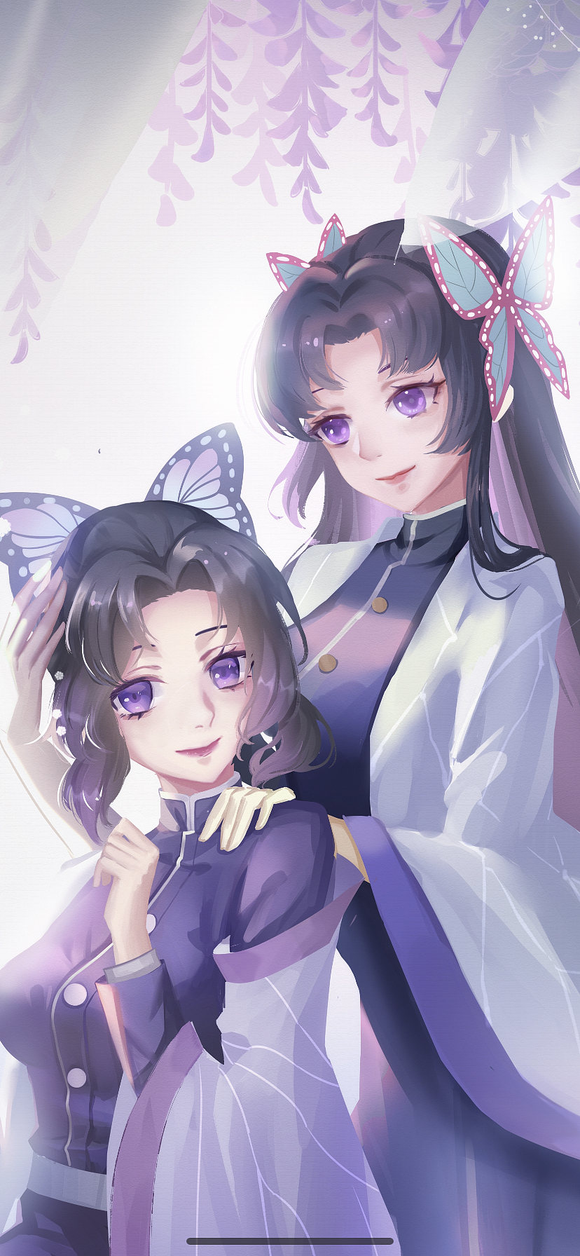 鬼灭之刃同人 蝴蝶忍 蝴蝶香奈慧