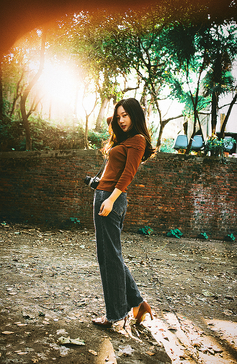 流年光影,斑驳了你,我心依旧。