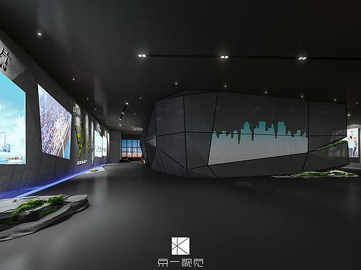 【城市发展规划展厅】