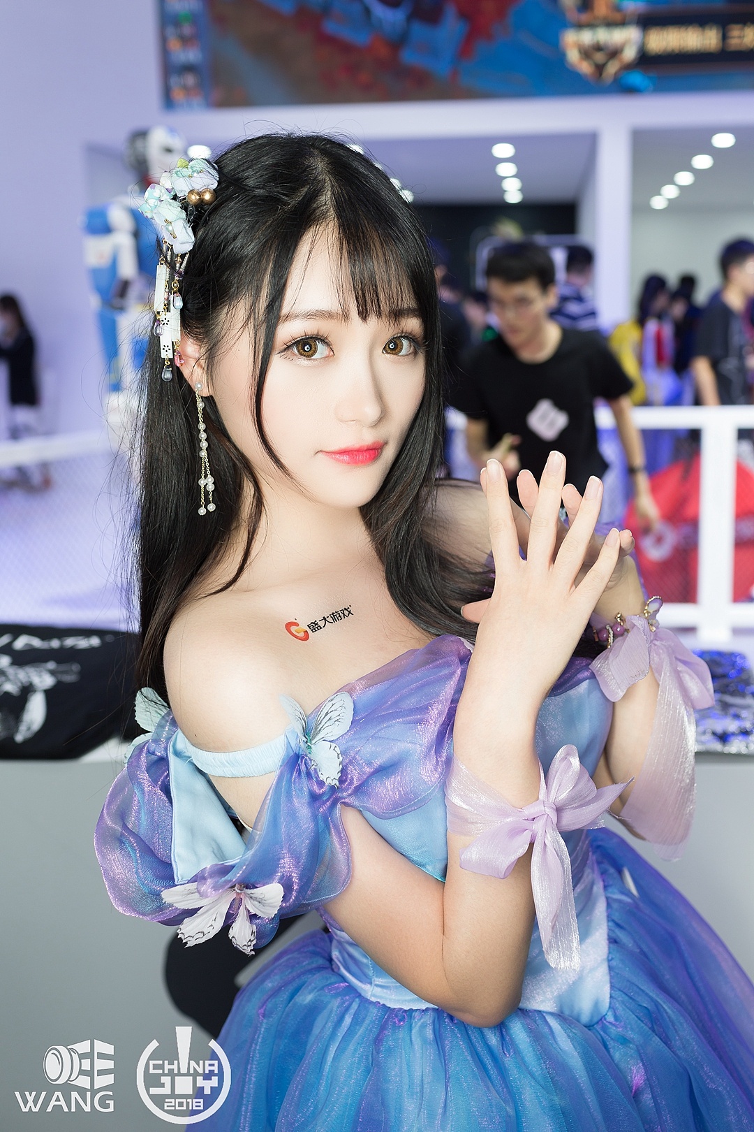 chinajoy 2018 游戏展 模特 cosplay