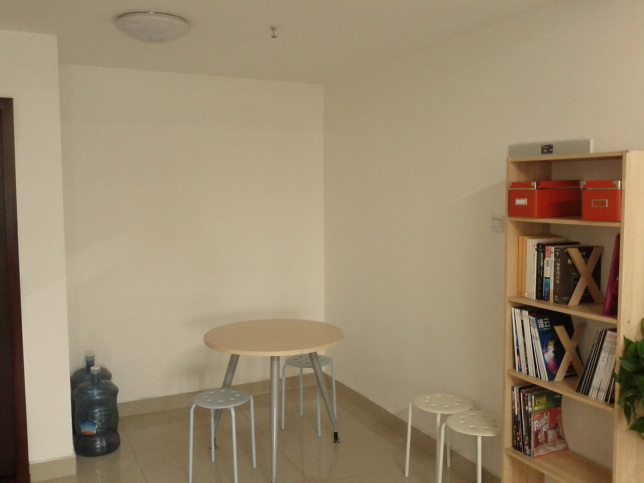 为公司画的一组墙绘