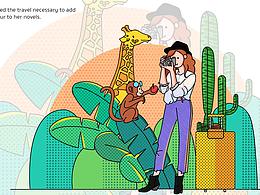 y園糖插畫(huà)打卡第一周總結(jié)