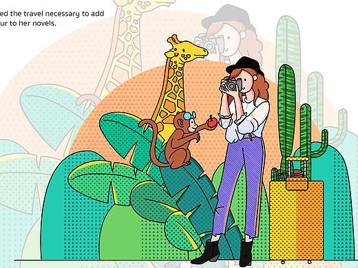 y園糖插畫打卡第一周總結（個人主頁-ZMzIxNjI4MDQ=） - 新銳潮流插畫 - 站酷設計師白茂茂原創(chuàng)素材 - 站酷ZCOOL