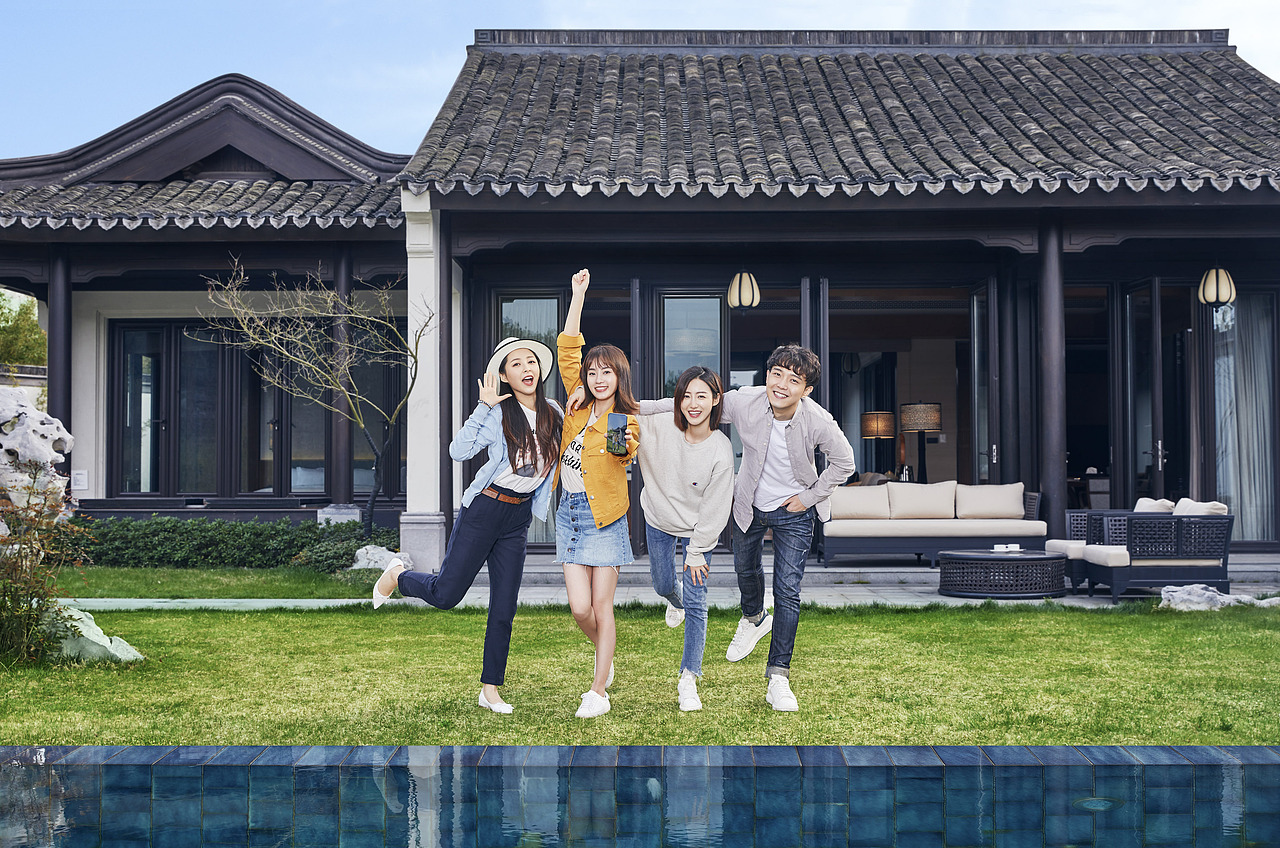 Booking大促kv广告