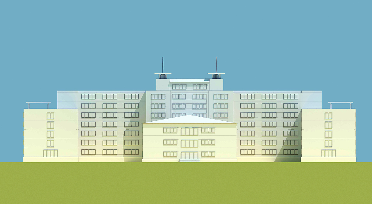 学校主楼