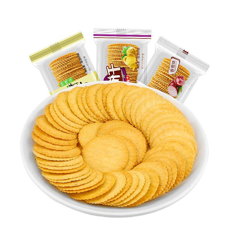 食品-薄片饼干