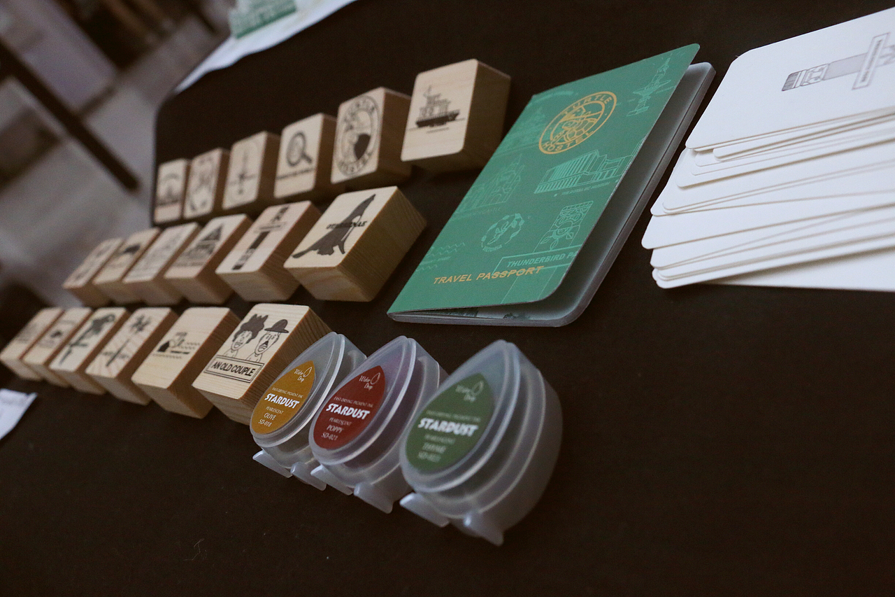 海龟旅舍VI设计及建筑改造设计