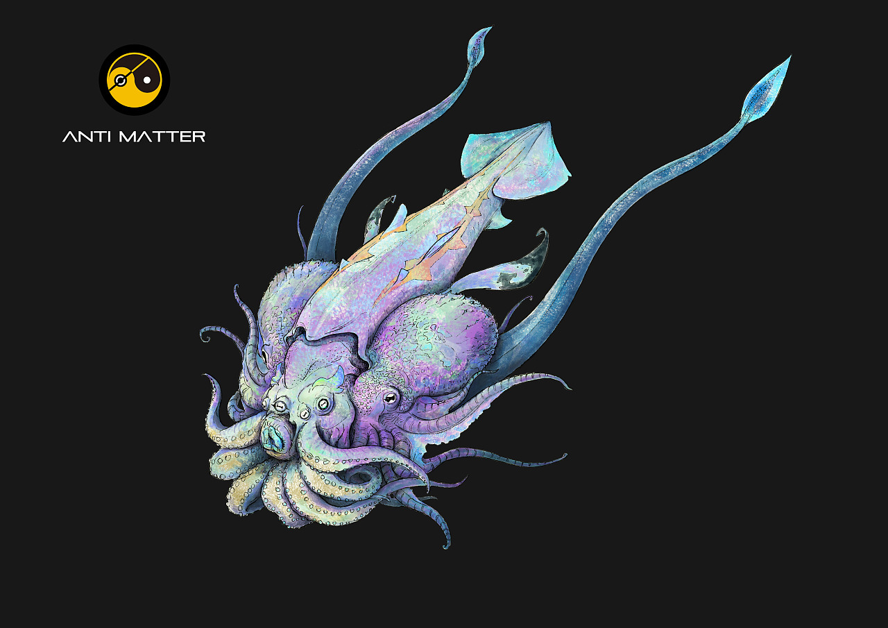 海洋生物 法克鱿