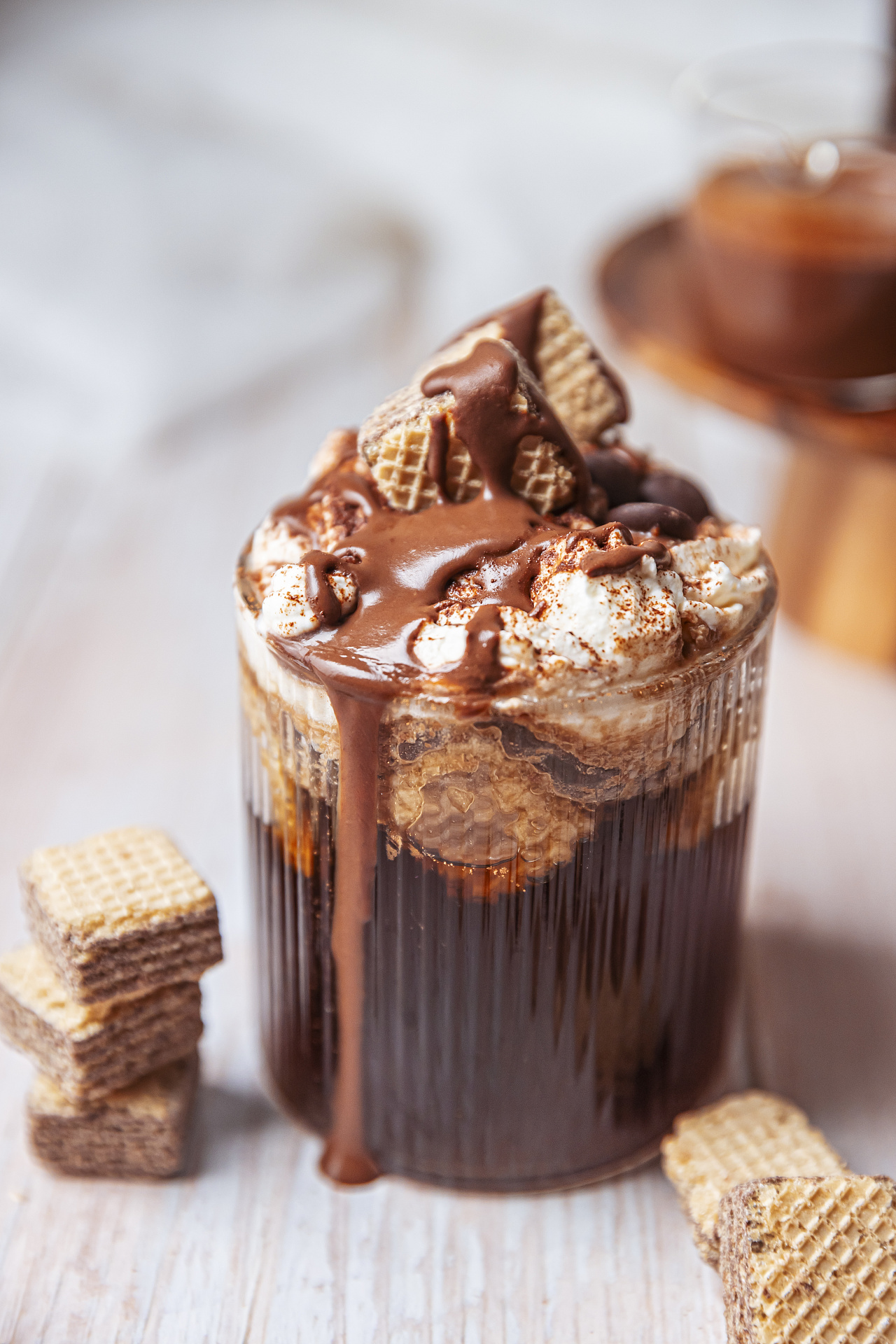 巧克力可乐饮品