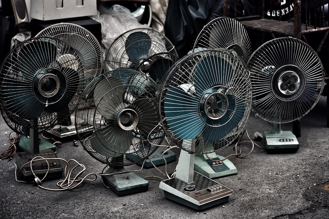 杭州。半山旧货市场